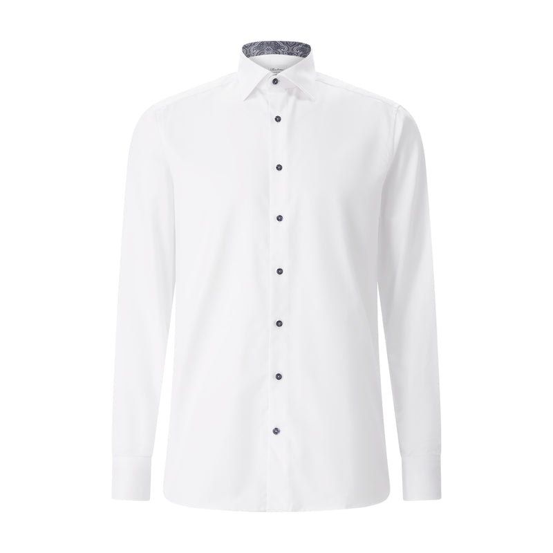 Stenströms Slim-Fit Hemd aus Baumwolle Herren