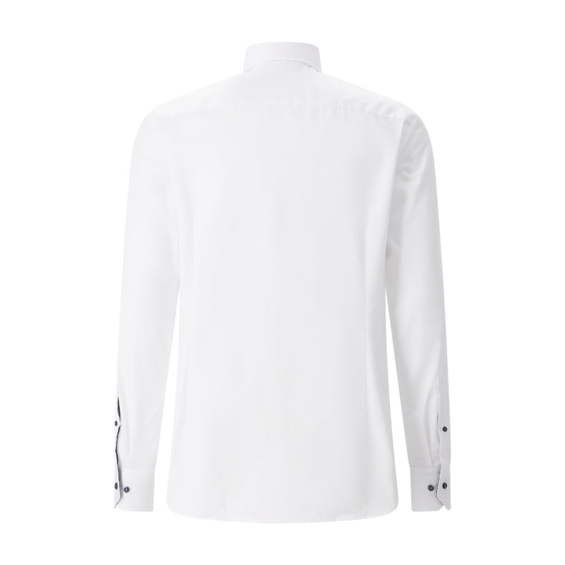 Stenströms Slim-Fit Hemd aus Baumwolle Herren