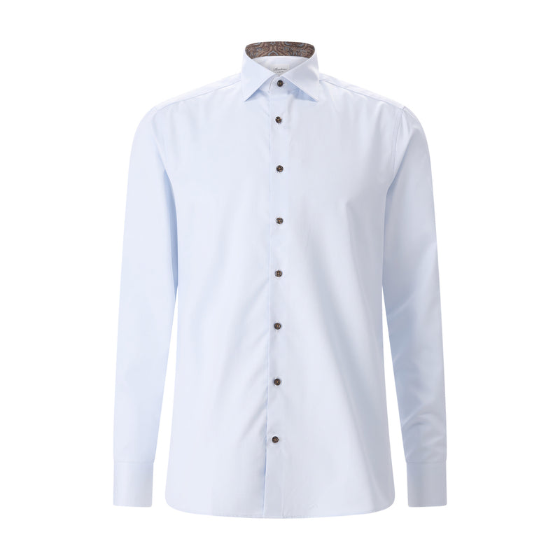 Stenströms Slim-Fit Hemd aus Baumwolle Herren