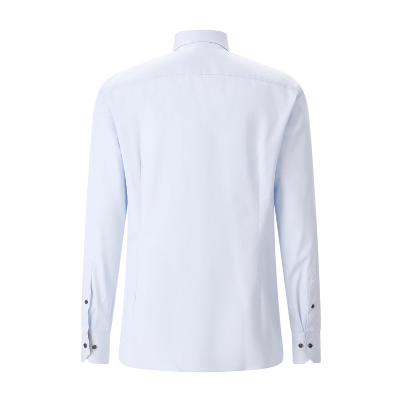 Stenströms Slim-Fit Hemd aus Baumwolle Herren