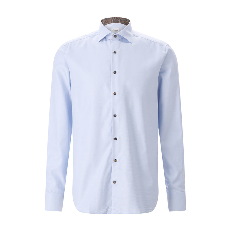 Stenströms Slim-Fit Hemd aus Baumwolle Herren