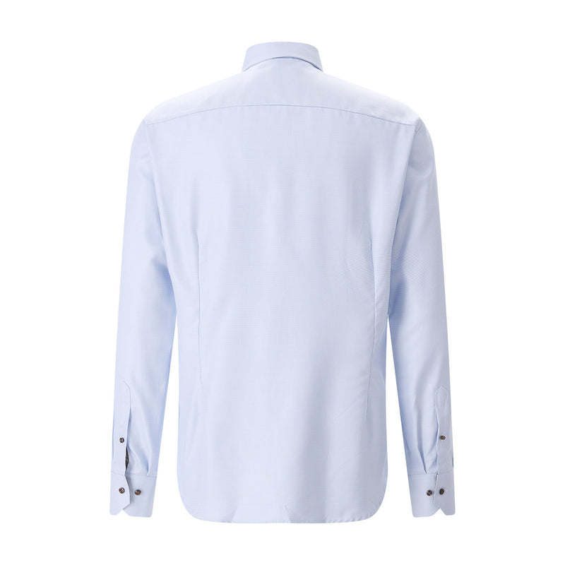 Stenströms Slim-Fit Hemd aus Baumwolle Herren