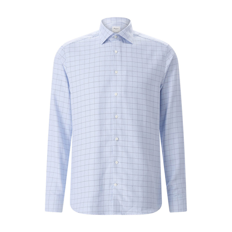 Stenströms Slim-Fit Hemd aus Baumwolle Herren