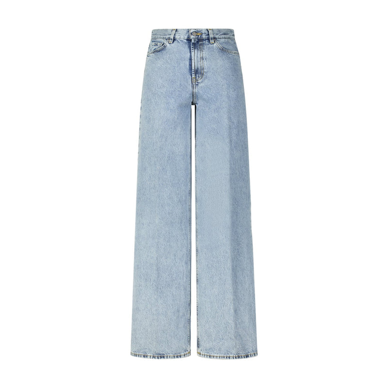 Toteme Wide-Leg Jeans Damen