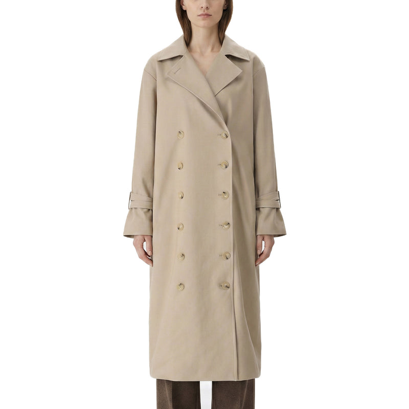 Toteme Trenchcoat aus Baumwollmix Damen