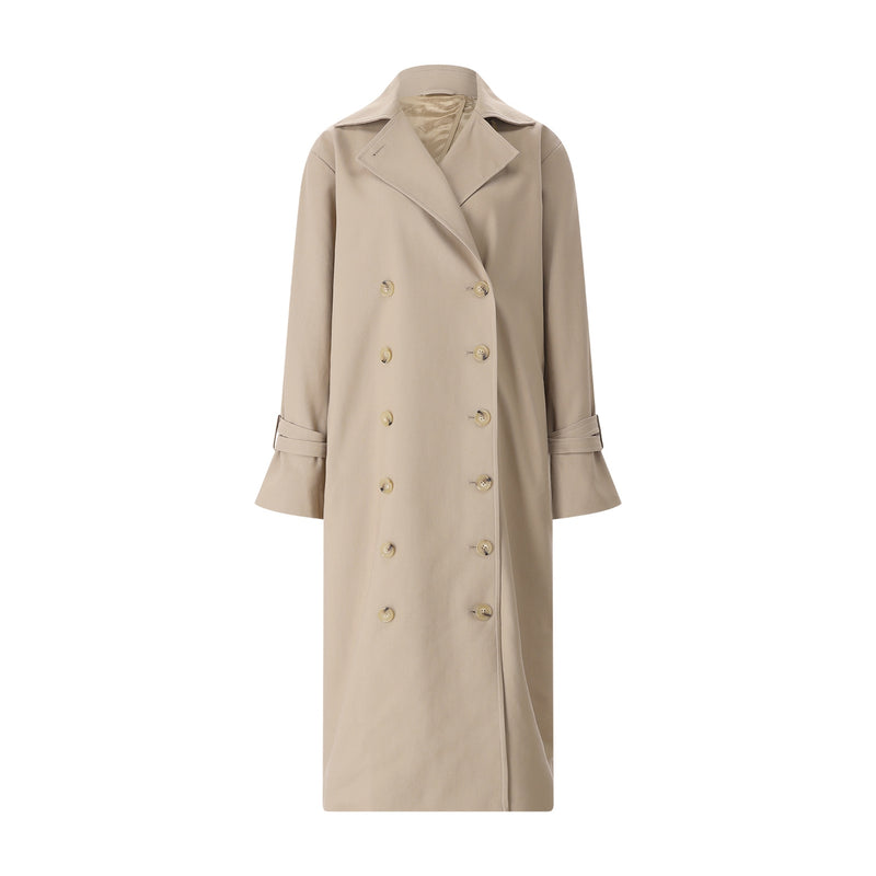 Toteme Trenchcoat aus Baumwollmix Damen