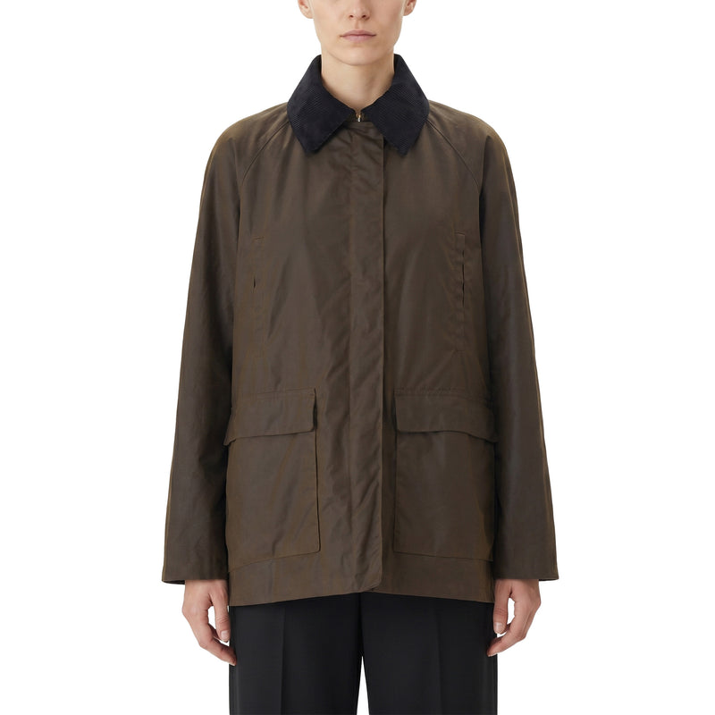 Jacke aus Baumwolle