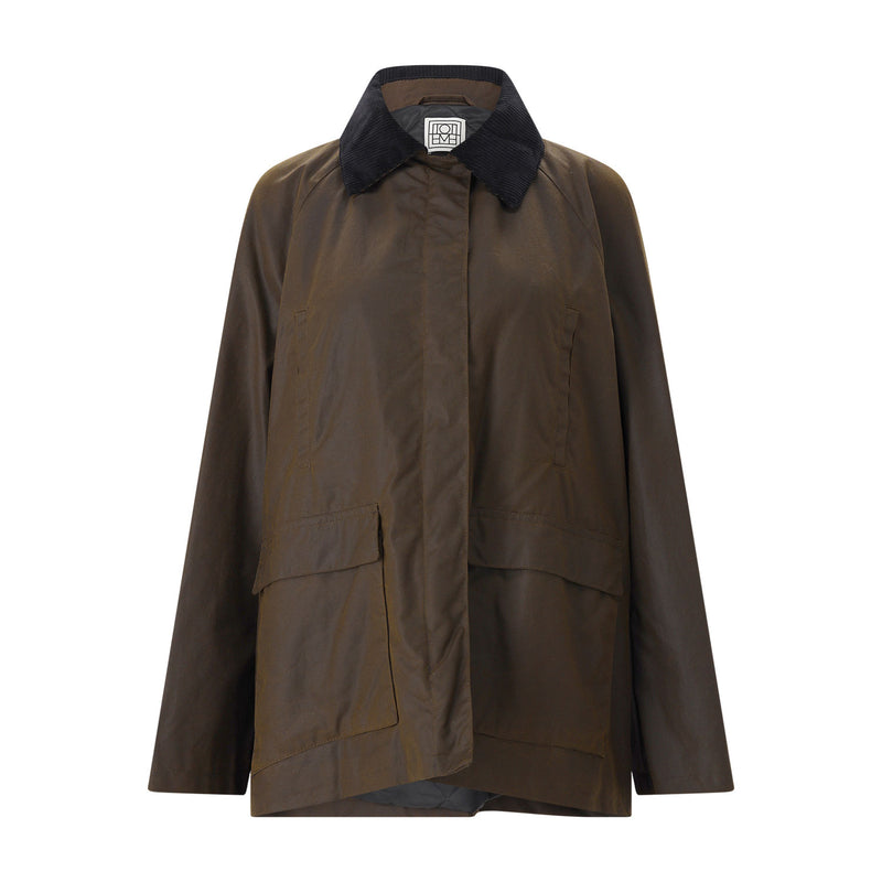 Jacke aus Baumwolle 40 / Braun