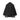 Wolljacke mit Schal 42 / Schwarz