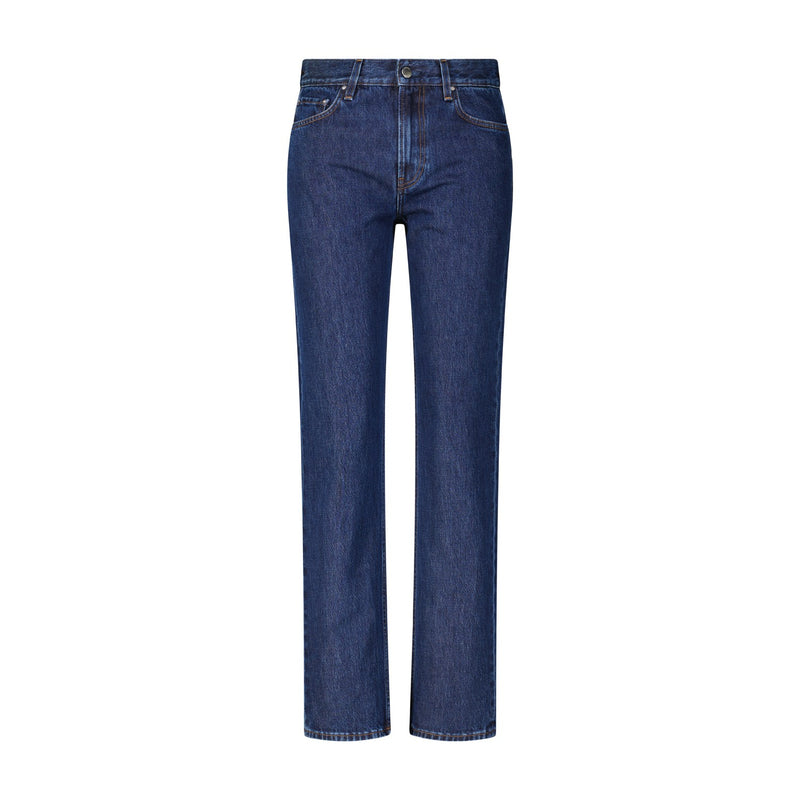 Toteme Low Straight Jeans Damen