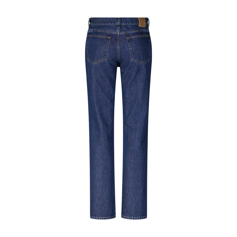 Toteme Low Straight Jeans Damen