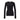 Langarmshirt aus Baumwolle L / Schwarz