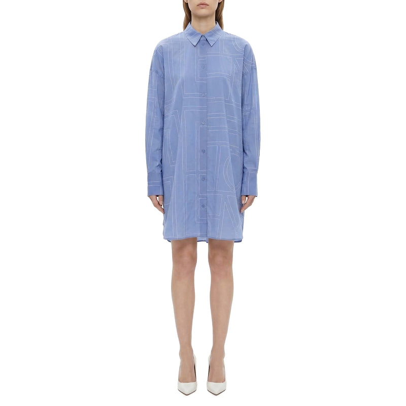 Blusenkleid aus Bio-Baumwollmix