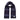 Schal mit Logo-Design One Size / Dunkelblau