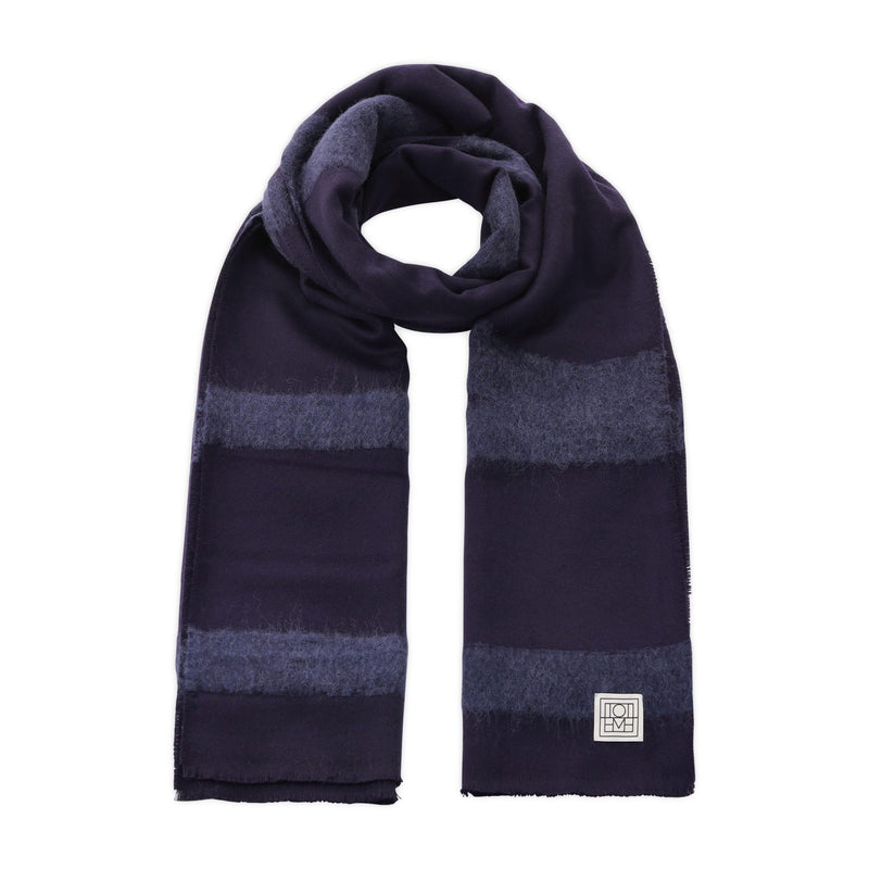 Toteme Schal mit Logo-Design Damen