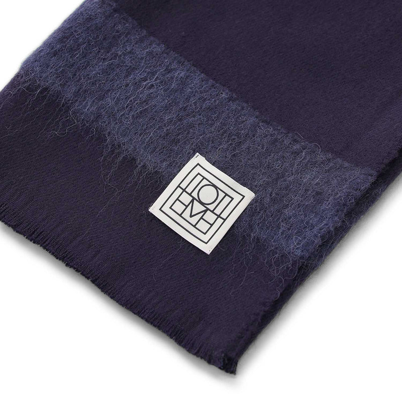 Toteme Schal mit Logo-Design Damen