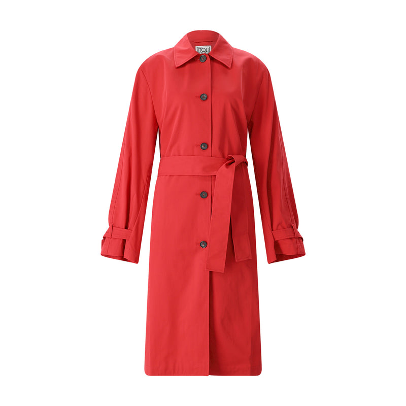 Toteme Trenchcoat aus Bio-Baumwolle Damen
