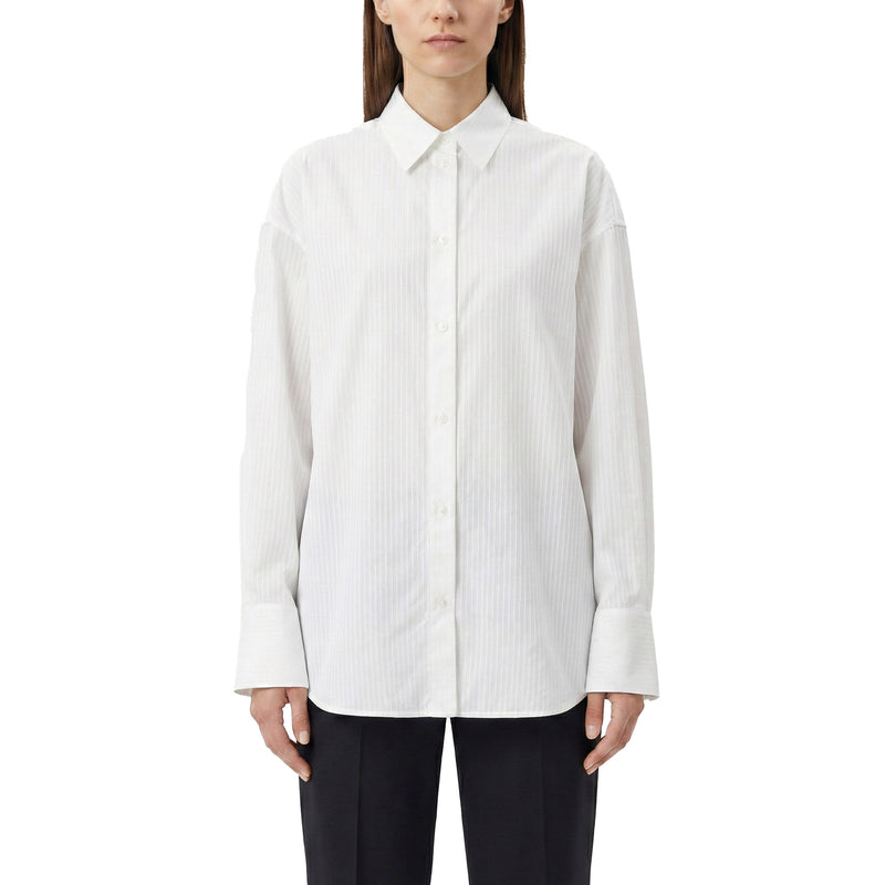 Toteme Gestreifte Hemdbluse aus Baumwolle Damen