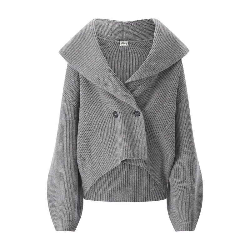 Toteme Strickjacke aus Wollmix Damen