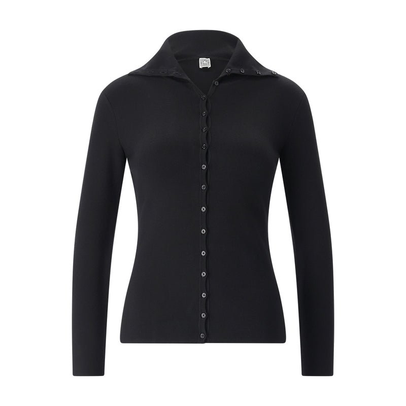 Toteme Strickjacke aus Materialmix Damen