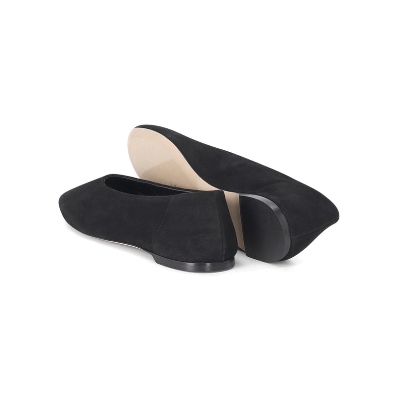 Toteme Ballerinas aus Veloursleder Damen