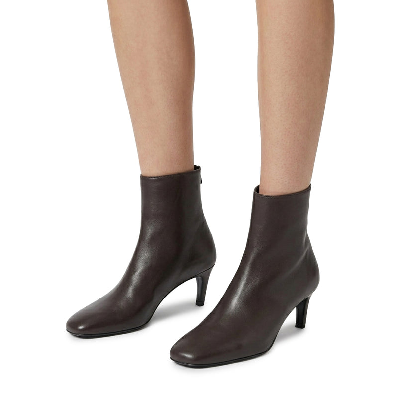 Stiefeletten aus Nappaleder