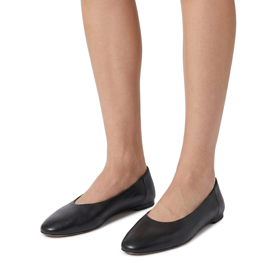 Toteme Ballerinas aus Leder Damen
