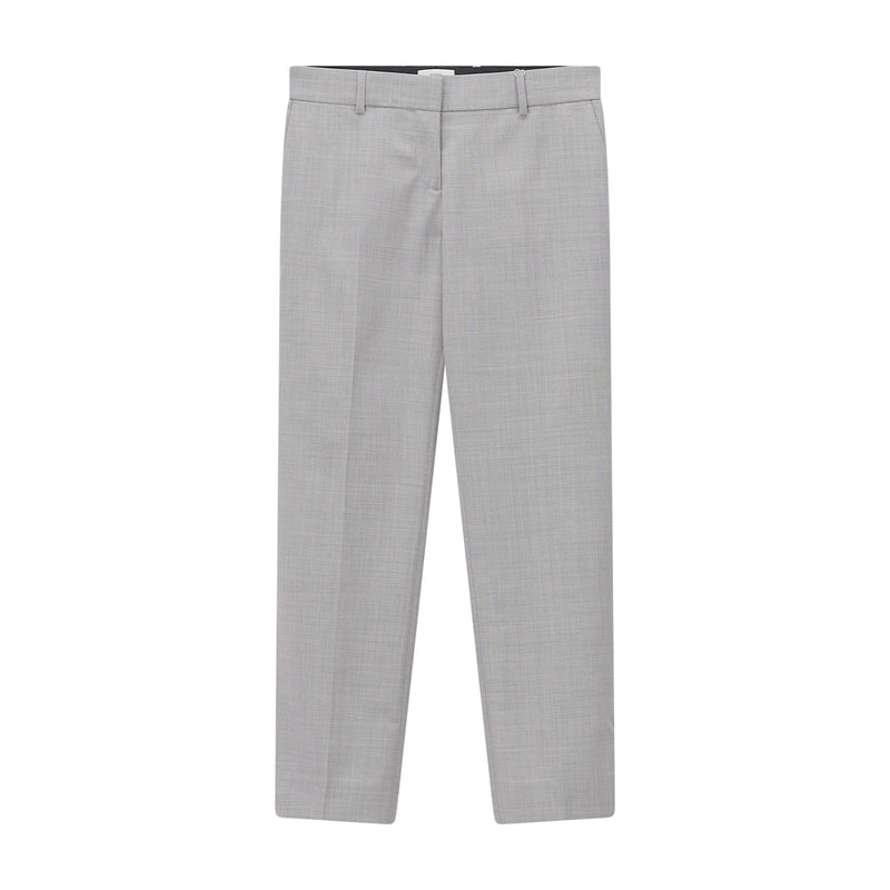 Regular-Fit Low-Waist Hose 40 / Grau