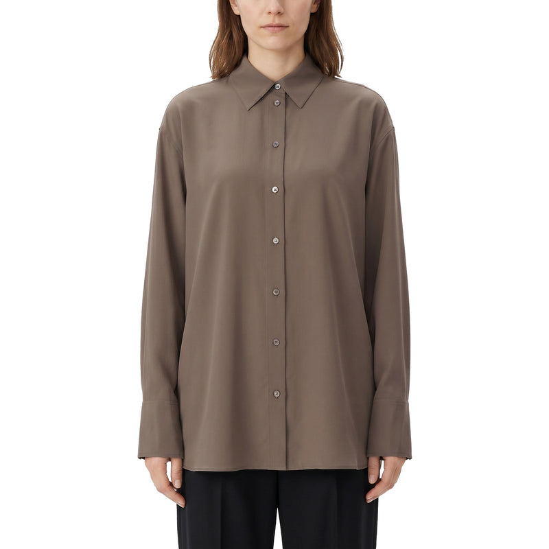 Bluse aus Seide