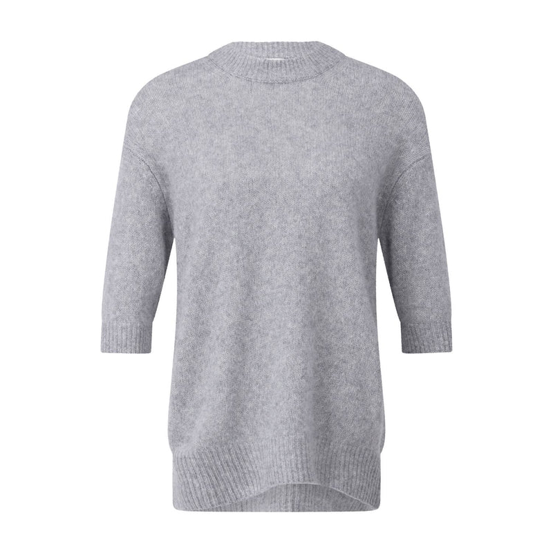 Lisa Yang Pullover Siv mit Kaschmir Damen