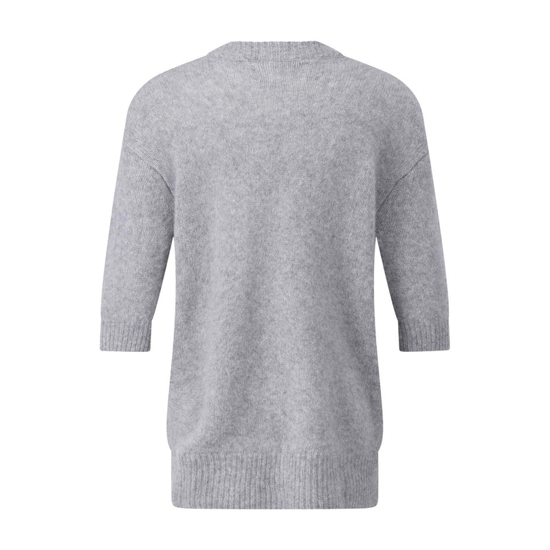 Lisa Yang Pullover Siv mit Kaschmir Damen