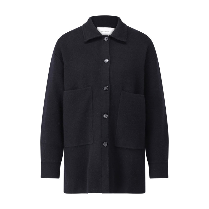Lisa Yang Overshirt Julianne aus Kaschmir Damen