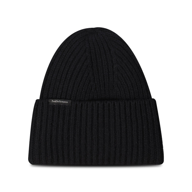 Peak Performance Beanie aus Lammwolle Damen