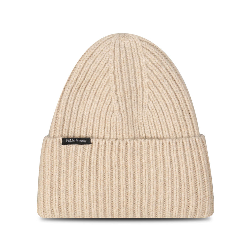 Peak Performance Beanie aus Lammwolle Damen