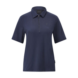 Slim-Fit Poloshirt XL / Dunkelblau
