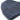 Beanie aus Strick One Size / Blau