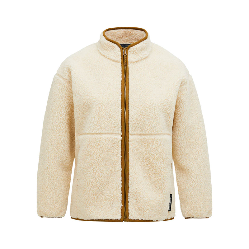 Peak Performance Jacke mit Teddyfell Damen