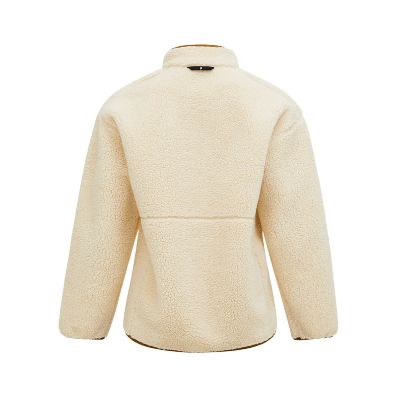 Peak Performance Jacke mit Teddyfell Damen