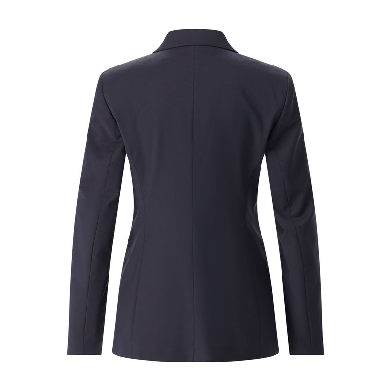 Blazer Ylja aus Wollmix 42 / Dunkelblau