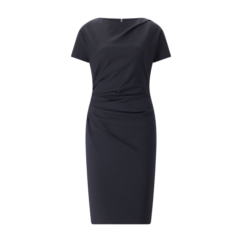 Figurbetontes Midikleid Izzo 42 / Dunkelblau