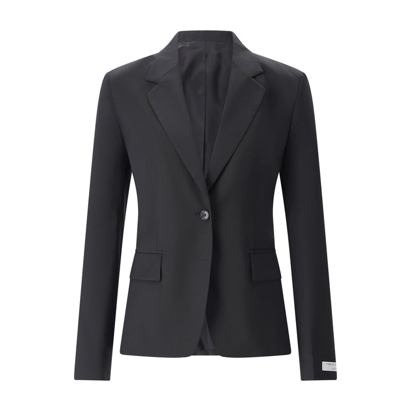 Blazer Nancy aus Wollmix 42 / Schwarz