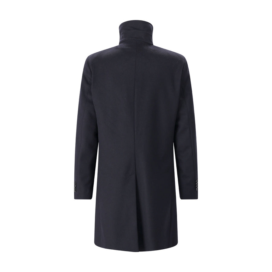 Mantel Aleric aus Woll-Kaschmir-Mix 54 / Navy