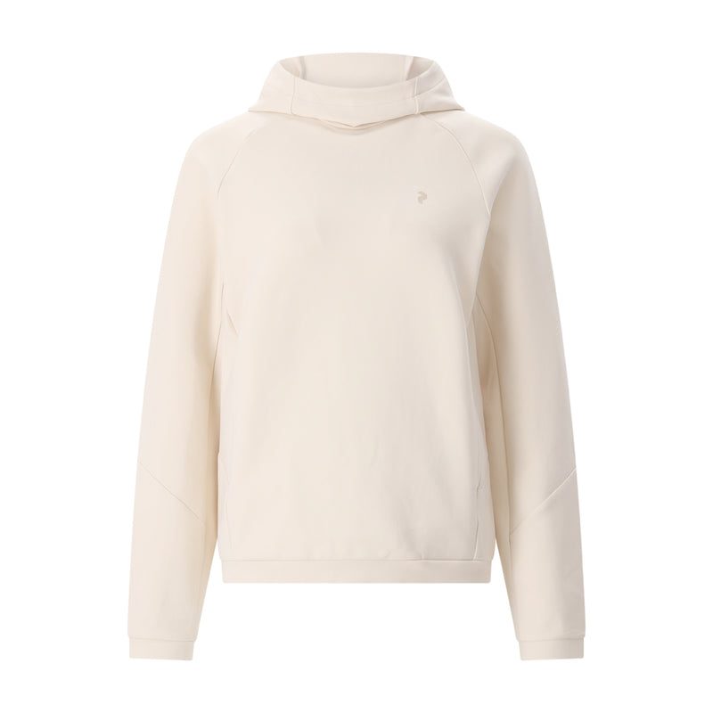 Peak Performance Kapuzenpullover aus Baumwoll-Mix Damen