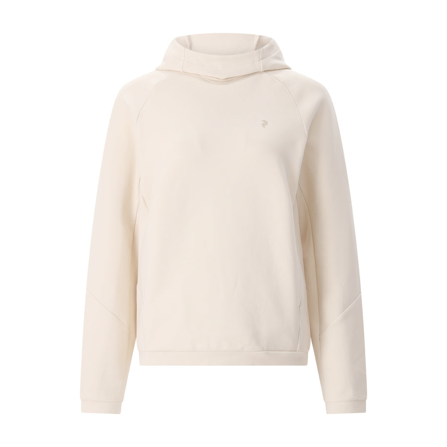 Peak Performance Kapuzenpullover aus Baumwoll-Mix Damen