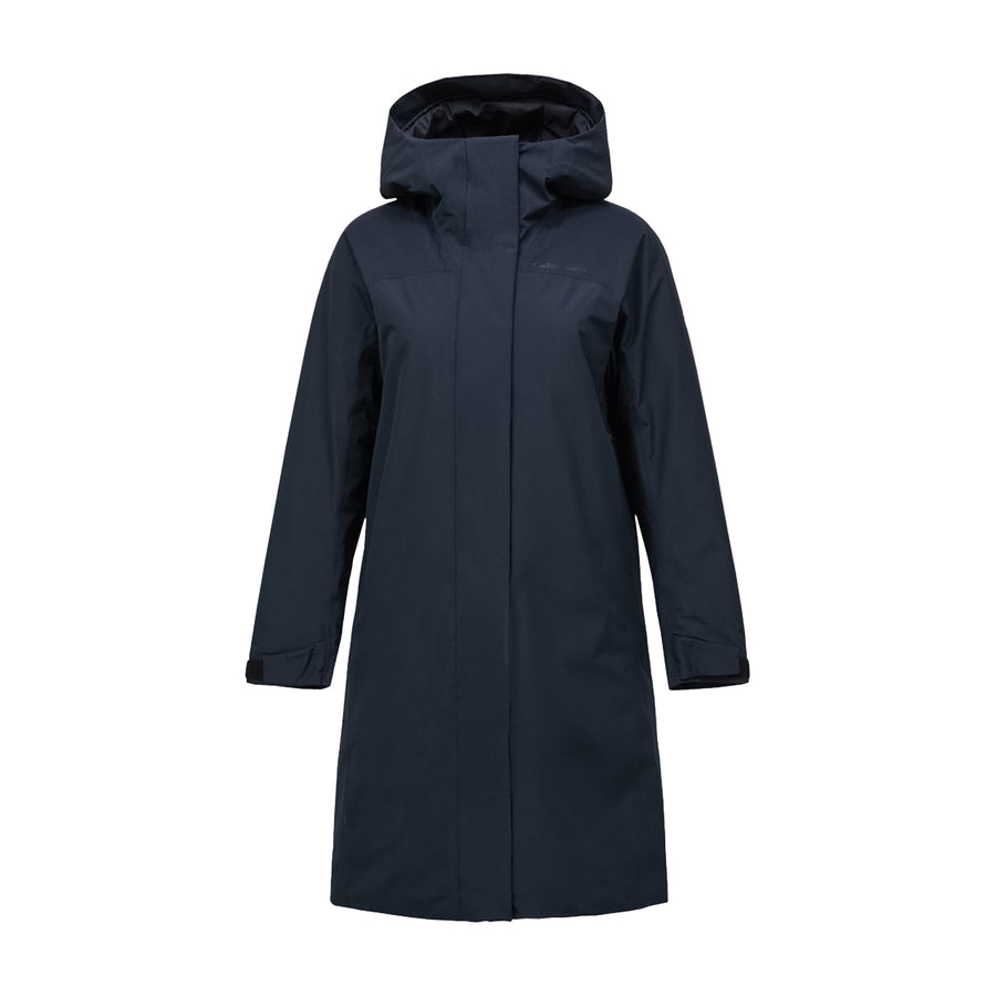 Peak Performance Parka Treeline mit Kapuze Damen