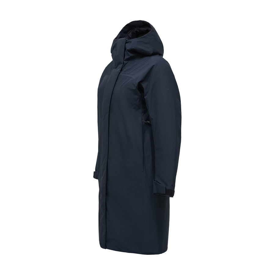Peak Performance Parka Treeline mit Kapuze Damen