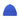 Beanie BEA aus Wolle One Size / Blau