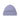 Beanie BEA aus Wolle One Size / Lila