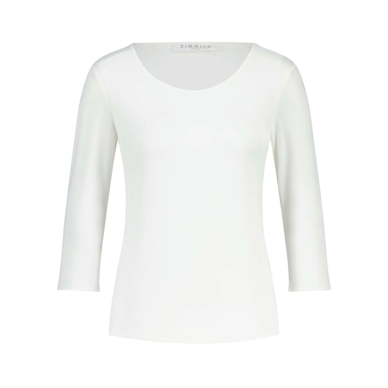 Kimmich Trikot Shirt aus Jersey mit 3/4-Ärmel Damen