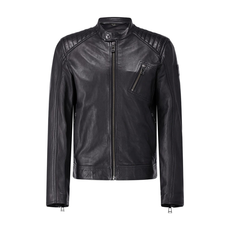Belstaff Lederjacke aus Nappa Leder Herren